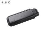 ПОРТСИГАР ANGELO 2 P Leather Black 160mm 812130