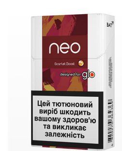 Тютюновмісн. виріб для нагрівання Neo Demi Scarlet Boost