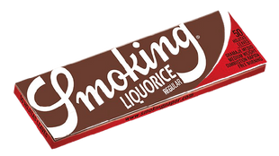 Папір Smoking Liquorice 50 шт.