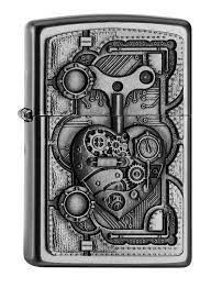Запальничка Zippo Steam Punk Heart