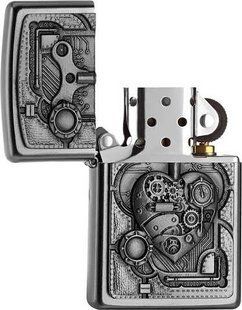 Запальничка Zippo Steam Punk Heart