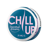 Нікотинові подушечки CHILL UP Menthol Dreams (18 мг)