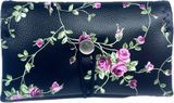 Кісет SIMONA Black+Pink Roses 628314