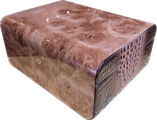 Х`юмідор Gentili 75 Cigars Chic Elm