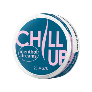 Нікотинові подушечки CHILL UP Menthol Dreams (18 мг)