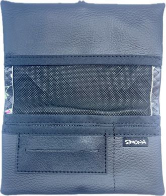 Кісет SIMONA Black+Pink Roses 628314