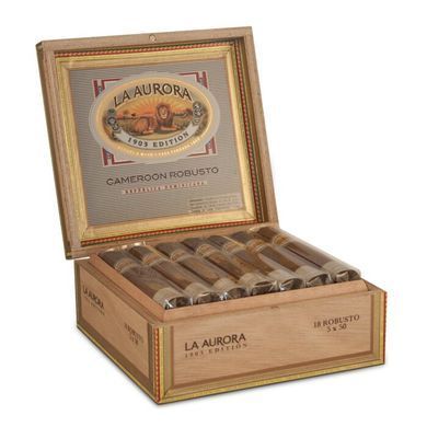Сигари La Aurora 1903 Edition Cameroon Robusto