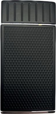ЗАПАЛЬНИЧКА COLIBRI LI221C2 black and chrome