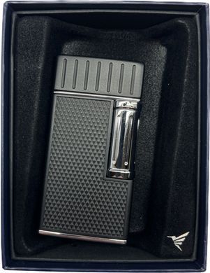 ЗАПАЛЬНИЧКА COLIBRI LI221C2 black and chrome