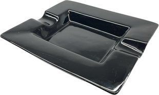 Попільничка сигарна Angelo Ceramic Black 2 Slots