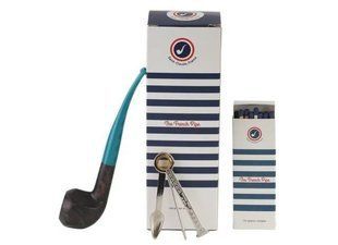 Люлька Chacom THE FRENCH PIPE Smooth T. Blue