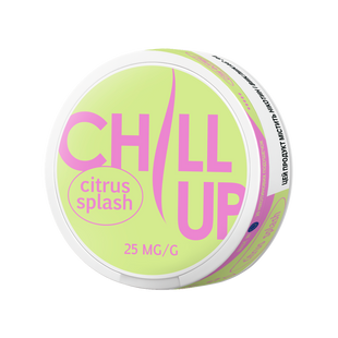 Нікотинові подушечки CHILL UP Citrus Splash (18 мг)