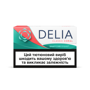 Стіки DELIA Classic Coral
