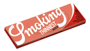 Папір для самокруток Smoking Thinnest Regular 60 шт.