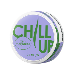 Нікотинові подушечки CHILL UP Zen Margarita (18 мг)