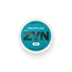 Нікотинові подушечки ZYN Menthol Ice, 11 мг (20 шт.)