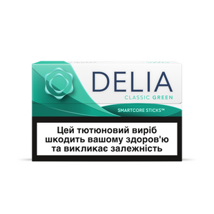 Стіки DELIA Classic Green
