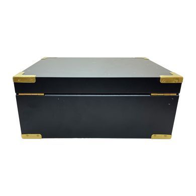 Х'юмідор Adorini Modena Black Deluxe (на 75 сигар)