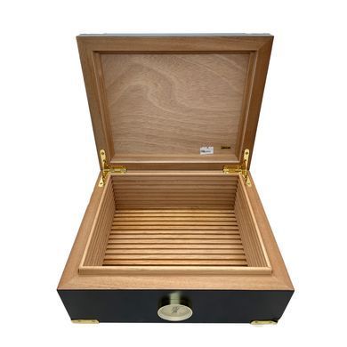 Х'юмідор Adorini Modena Black Deluxe (на 75 сигар)