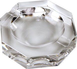 Попільничка сигарна&nbsp;Crystal Glass Octagonal 2&nbsp;Slots