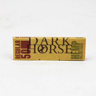 БУМАГА DARK HORSE REGULAR SIZE HEMP пач/50