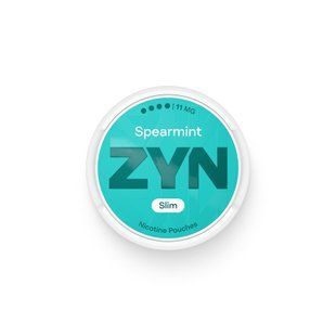 Нікотинові подушечки ZYN Spearmint, 11 мг (20 шт.)
