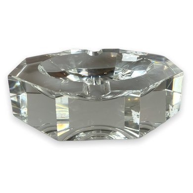 Попільничка сигарна&nbsp;Crystal Glass Octagonal 2&nbsp;Slots