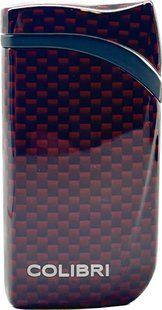 ЗАПАЛЬНИЧКА COLIBRI LI310T7 falcon carbon fiber red