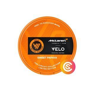 Безтютюнові нікотиновмісні подушечки "VELO SWEET PAPAYA" Класичний