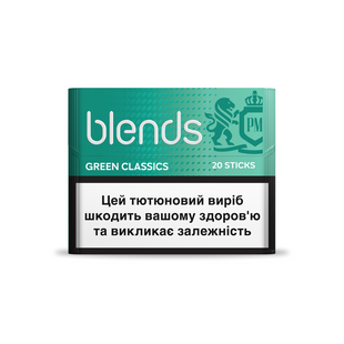 Стіки BLENDS Green Classics