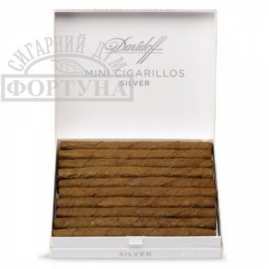 Сигарили Davidoff Mini Cigarillo Silver (20 шт.)