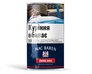 Тютюн для самокруток Mac Baren Zware Shag (30 г.)