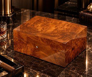 Х'юмідор Gentili 15 Cigars Ambonia Brown