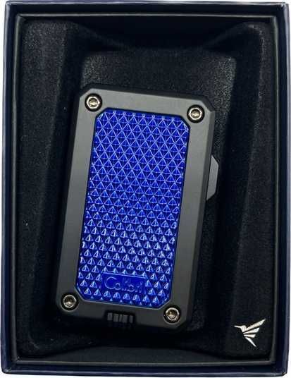 ЗАПАЛЬНИЧКА COLIBRI LI360T5 rally black matte+blue: Купити за