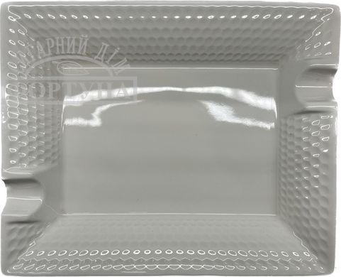 Попільничка сигарна Hauser Ceramic White 2 Slots 513294