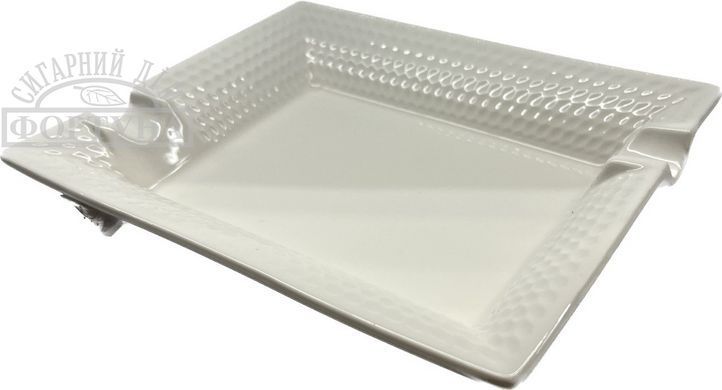 Попільничка сигарна Hauser Ceramic White 2 Slots 513294