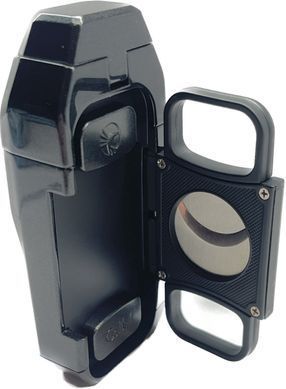 Запальничка COLIBRI LI3950T1 boss triple-jet black (с каттером)