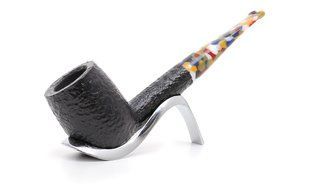 Люлька Savinelli Arlecchino Rusticated Black (9 мм)