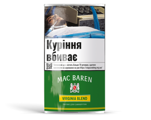 Тютюн для самокруток Mac Baren Virginia Blend (30 г.)