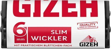 Машинка для скручування Gizeh Slim Black