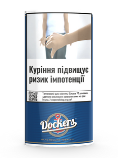 Тютюн для самокруток Dockers Halfzware Shag (30 г.)