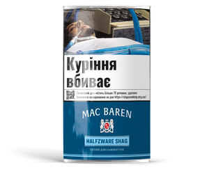 Тютюн для самокруток Mac Baren Halfzware Shag (30 г.)