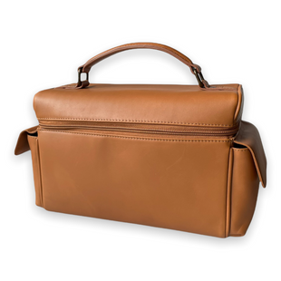 Х`юмідор Gentili El Inseparable Travel Leather Marrone Chiaro