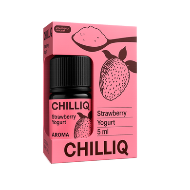 Ароматизатор харчовий CHILLIQ Strawberry Yogurt (5 мл)