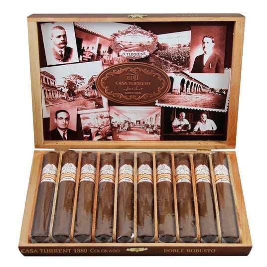 Сигари Casa Turrent 1880 Colorado Double Robusto 