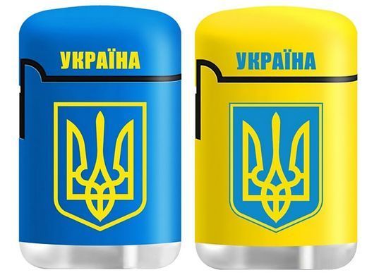 Запальничка Jet/ZL-3/8 Ukraine Rubber