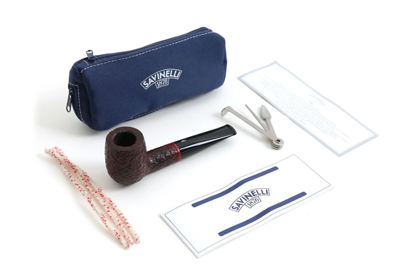 Люлька Savinelli ONE RUSTIC 101 (9 мм)