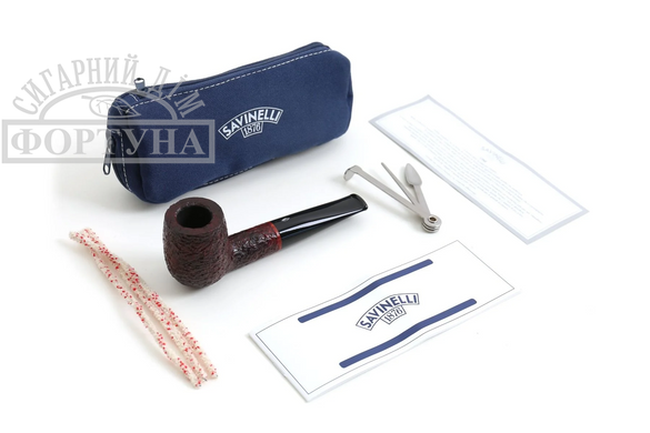 Люлька Savinelli ONE RUSTIC 101 (9 мм)