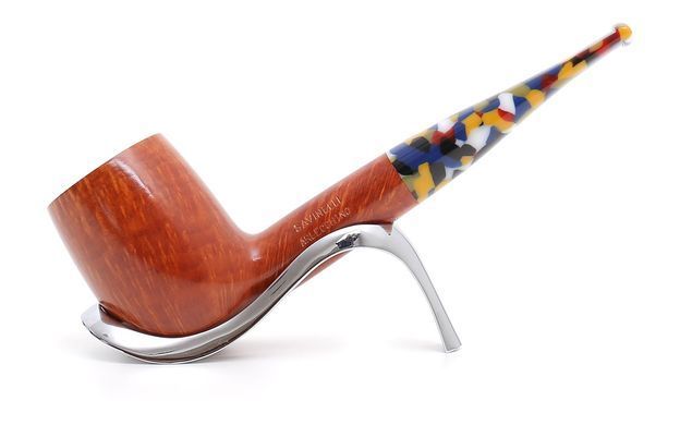 Люлька Savinelli Arlecchino Smooth Natural (9 мм)