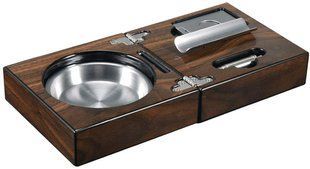 Попільничка сигарна&nbsp;Walnut&nbsp;Wooden&nbsp;Box